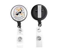 AKTAP FWing Porte-badge Dragon Rider Série R Yarros Cadeau Fantaisie Livre Romantique Fournitures de bureau (Badge Dragon Rider-HT2)