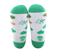 AKTAP G S-cout Troop Leader Gifts G S-cout Cookies Chaussettes Scout Symbole Scout Chaussettes Cookie Dealer Manager Cadeaux G S-out Merch (Royaume-Uni, Numérique, 20, Standard, Chaussettes à