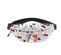 AKTAP Mo Dao Zu Shi Merch Gifts Wangxian Sac banane Wei Wuxian LAN Wangji Story Lover Cadeaux Danmei Novel TV Show Sac ceinture, Sac banane Mo Dao Zu Shi, WB