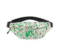 AKTAP Sac banane Sc-ut Troop Leader - Cadeau de chef de troupe - Symbole SCO-t - Sac banane pour fille - Marchandises - Cadeau de concessionnaire C-kie, Sac banane Sc-ut G, WB