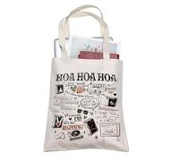 AKTAP Sac fourre-tout inspiré du film Twilight - Cadeau pour les amateurs de vampire Edward - Cadeau de saison HOA HOA - Cadeau de la série TV City of Forks, Hoa Tote-py2, 28*7INCHE