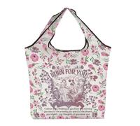 AKTAP Sac fourre-tout réutilisable inspiré de la série de livres littéraires Lady Society pour les courses, le salon de thé, sac réutilisable, I Burn for You F Te-ht, 28*7INCHE