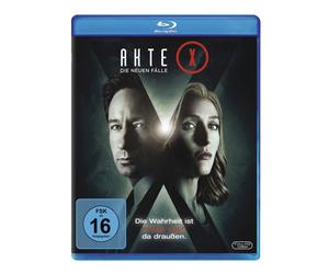 Akte X - Die neuen Fälle (Blu-ray) David Duchovny Gillian Anderson Chris Carter