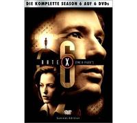 Akte X - Season 6 Collection (6 DVDs)