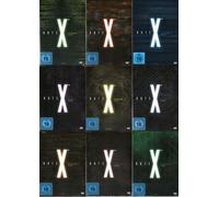 Akte X - Staffel/Season 1+2+3+4+5+6+7+8+9 (59 DVDs)