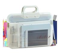 Aktenordner | Groß Wasserdicht Mit Griff,Aktentasche Tragbarer Dokumentenorganizer ür Zuhause Schule Klassenraum Lehrer Schüler Bücher Notizbücher Organisation