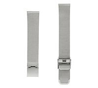 bracelet pour montre akteo en acier milanais fermoir clip 16 mm