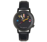 montre 38 akteo hot couture 01 pvd noir collection art atelier