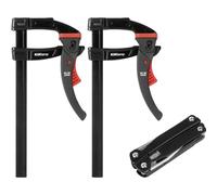 Serre-leviers Kliklamp KLIK avec Outil multifonction Bessey KLI-SET-A Envergure max.:200 mm Mesures