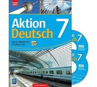 Aktion Deutsch Jezyk niemiecki 7 Podrecznik + 2 CDs