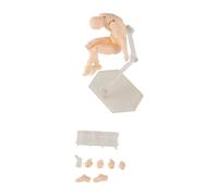 Aktion Figure Körper anpassbarer Posen beweglicher dauerhafter PVC weit verbreitetes Schaufensterpuppen für Familienbüro Hautfarbe Mann Mann