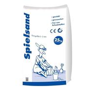 Aktionsspielsand Sable de Jeu Enfants Sable 25 kg - Gesiebt & Délavé - de Polluants