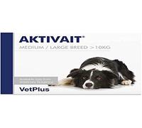 AKTIVAIT Dog grandes races blister, 1 paquet de 60