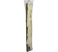 Aktive 53880 - Parasol rectangulaire pour balcon, Parasol terrasse, Parasol rectangulaire, Parasol terrasse jardin, 200x120 cm, couleur anthracite, mât aluminium, mât Ø 38 mm
