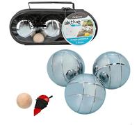 AKTIVE - 54034 - Coffret pétanque 3 Boules AKTIVE Sports