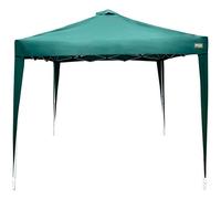 AKTIVE 61056 Tonnelle Pliable pour Jardin, 3 x 3 m, 300 x 300 x 240 cm, Vert, 150 grammes, Toit de Ventilation, Montage 10 Minutes, Jardin