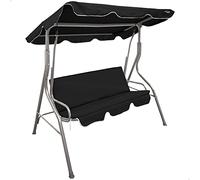 Aktive Garden Swing Seat 180x107x160 Cm Argenté