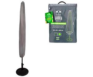 Aktive 61505 Housse de Protection pour Parasol 180 x 35 x 30 cm Garden
