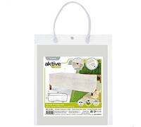 AKTIVE 61508 - Housse de Table de Jardin Imperméable, Housse de Protection pour Mobilier de Jardin, Housses pour Meubles de Terrasse 200X130X60cm, Housse de Mobilier de Jardin Extérieur