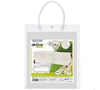 AKTIVE 61509 - Housse de Table de Jardin Imperméable, Housse de Protection pour Mobilier de Jardin, Housses pour Meubles de Terrasse 240X130X60cm, Housse de Mobilier de Jardin Extérieur