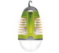 AKTIVE 61552 - Lampe LED Anti-Moustiques de Nuit, Lumière Blanche 70 Lumens, Anti-Moustiques Électrique 9X15cm, Comprend Un Câble USB et Une Brosse de Nettoyage, Lampe Anti-Moustiques