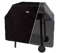 AKTIVE 61555 - Housse de Barbecue d'Extérieur Imperméable, Renforcée et Réglable, Matière 100% Polyester, Dimensions 142 X 60,5 X 120 cm, Protection de Gril, Accessoires de Barbecue