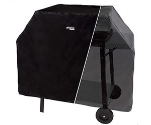 AKTIVE 61555 - Housse de Barbecue d'Extérieur Imperméable, Renforcée et Réglable, Matière 100% Polyester, Dimensions 142 X 60,5 X 120 cm, Protection de Gril, Accessoires de Barbecue