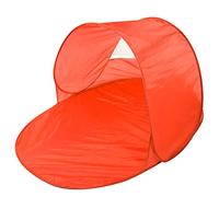 AKTIVE 62133 - Tente Pare-Vent Protection UV50 Beach 130 x 85 x 72-2 Assortiment, Bleu