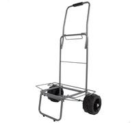Aktive 62377 Folding Beach Cart With Large Wheels 55x40x100 Cm One Size