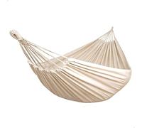 Aktive Garden Or Camping Hammock Beige 220 x 150 cm