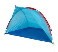 Aktive 63119 Oxford Pare-Vent de Plage, 170 x 100 x 100 cm, 2 Personnes, Comprend 4 piquets, tiges en Fibre de Verre, Tissu Polyester 170T, Colonne d'eau 300 mm, Poids 0,81 kg, Poche intérieure
