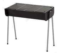 AKTIVE 63169 Barbecue à charbon en acier, dimensions 60 x 30 x 55 cm, design résistant et facile à monter, idéal pour jardin, terrasse et camping