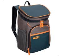 AKTIVE 80790 - Sac à dos thermique 15 litres Cooler, Gris, Orange