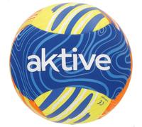 AKTIVE Ballon de Football, néoprène, Multicolore (54349)