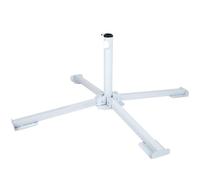 AKTIVE Table de camping pliante en aluminium, antidérapante et amovible
