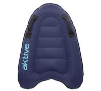 AKTIVE Bodyboard Gonflable 50 x 70 cm, poignées renforcées, pour Enfants et Adultes, Design léger et résistant pour Profiter de la Plage ou de la Piscine (62380)