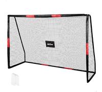 Aktive 54304-240x85x160cm Football Goal Gris Enfants