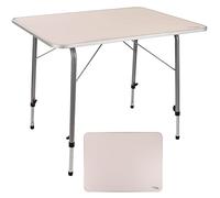 Table De Camping Pliante Réglable En Hauteur Aktive Camping Multicolore