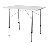 Aktive Folding Table Height-adjustable 80x60x 50-69 Cm Blanc