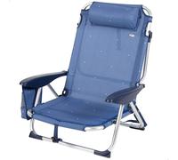 Aktive Chaise de plage Beach Chair Bleu