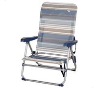 Aktive Folding Chair 5 Positions Low 61x50x85 Cm Bleu