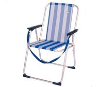 Aktive Fixed Folding Chair 53x44x76 Cm Bleu
