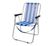 Aktive Fixed Folding Chair 53x44x76 Cm Bleu
