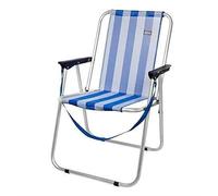 Aktive Fixed Folding Chair 53x44x76 Cm Bleu