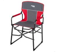 Aktive Director Folding Chair 57x49x92 Cm Gris