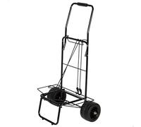 Aktive 62377 Folding Beach Cart With Large Wheels 55x40x100 Cm Gris