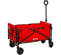 Aktive Folding Beach Wagon Rouge