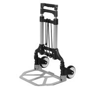 AKTIVE Chariot de Plage Multifonction, Dimensions 40 x 40 x 63/100 cm, Extensible, en Aluminium, avec Cordon élastique pour Une Meilleure Fixation, poignée Ergonomique, supporte jusqu'à 70 kg