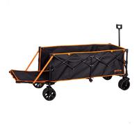 Aktive Xxl Folding Beach Wagon Bleu