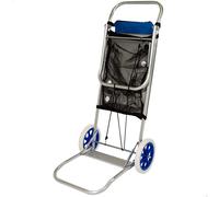Aktive Chariot De Transport Pour Chaise De Plage 52x37x105 Cm